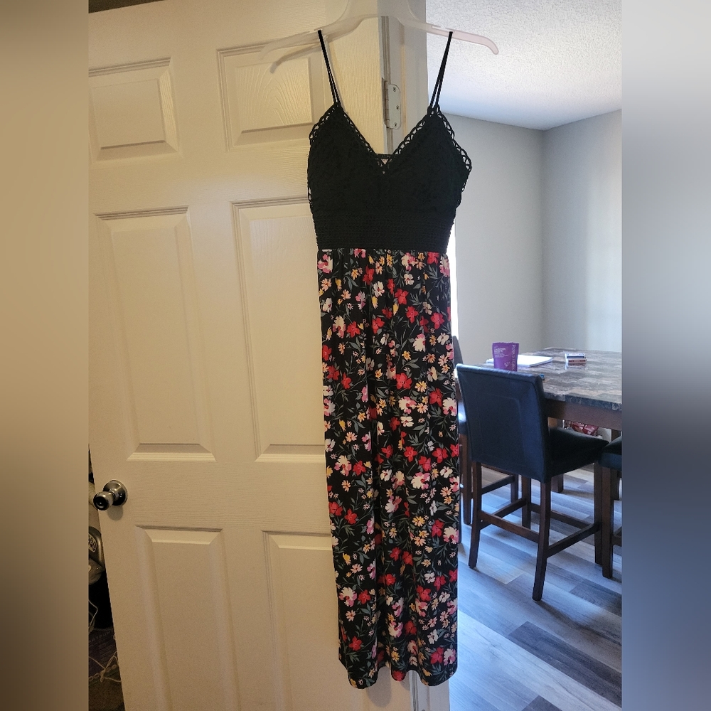 Never worn maxi dress